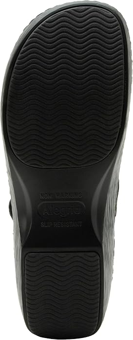 Alegria Women's Opheliah Comfort Shoes V-Cut Leather Mary Jane - Breeze