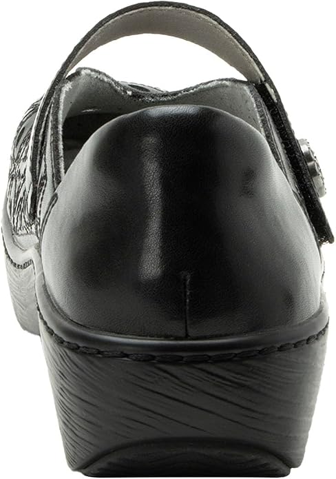 Alegria Women's Opheliah Comfort Shoes V-Cut Leather Mary Jane - Breeze
