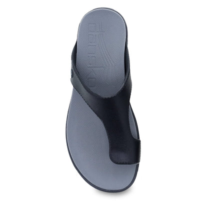 Dansko Krystal Slip-On Thong Sandal for Women – Lightweight and Durable, Easy Clean Molded EVA –Natural Arch Technology for Added Support