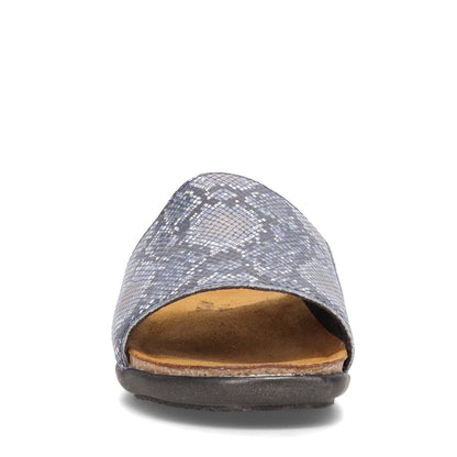 NAOT Women's, Skylar Sandal Navy Snake 39 M