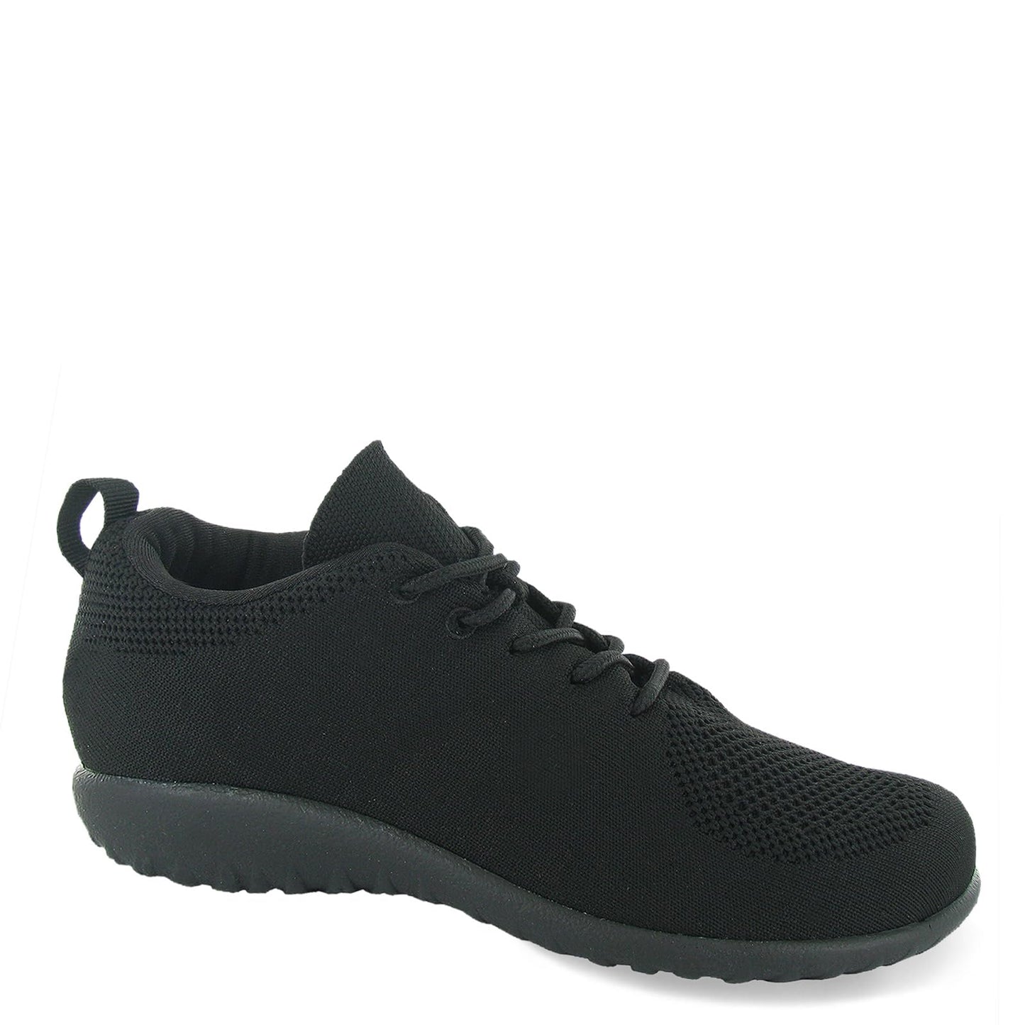 New Naot Women's Kuko Sneaker Black Knit 38