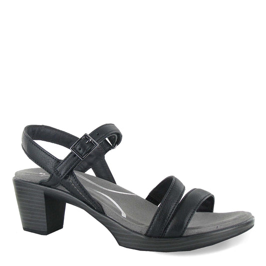 New Naot Women's Bounty Sandal Black Leather 41