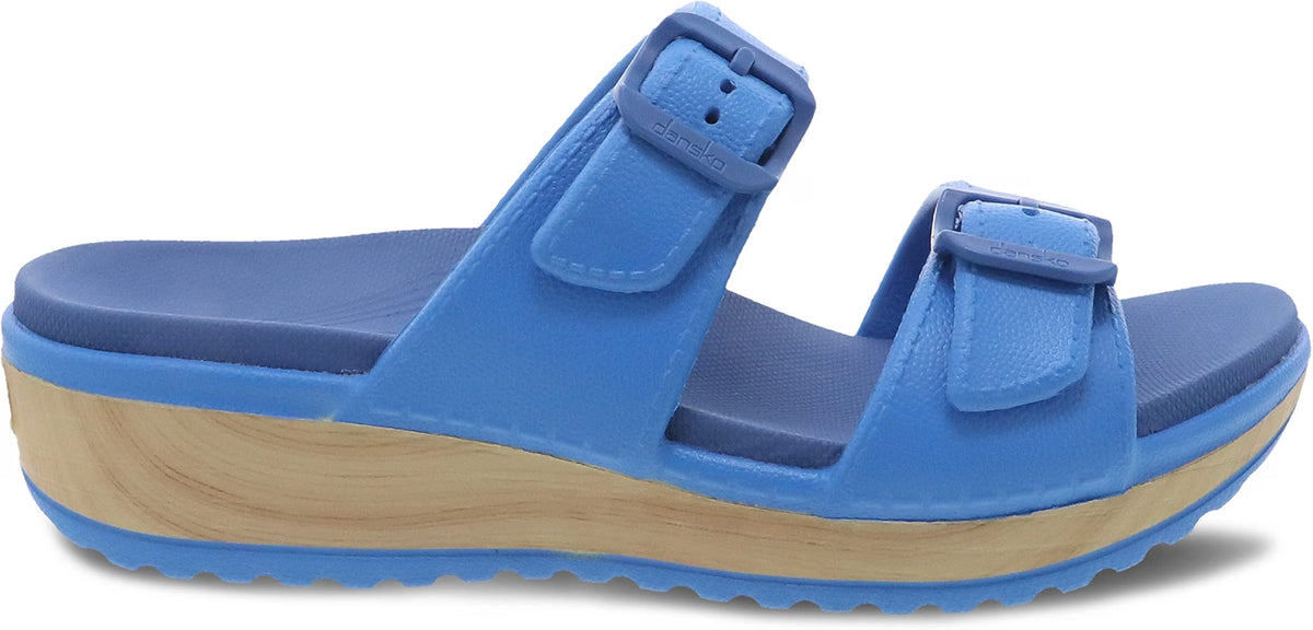 Dansko Kandi Slip-On Adjustable Sandal for Women - Lightweight and Durable, Easy Clean Molded EVA -Natural Arch Technology for Added Support