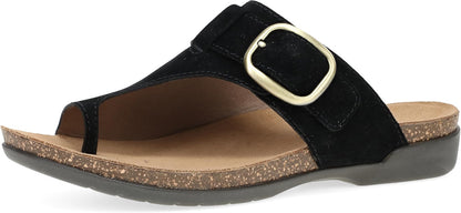 Dansko Women's Rylee Toe-Loop Slide Sandal