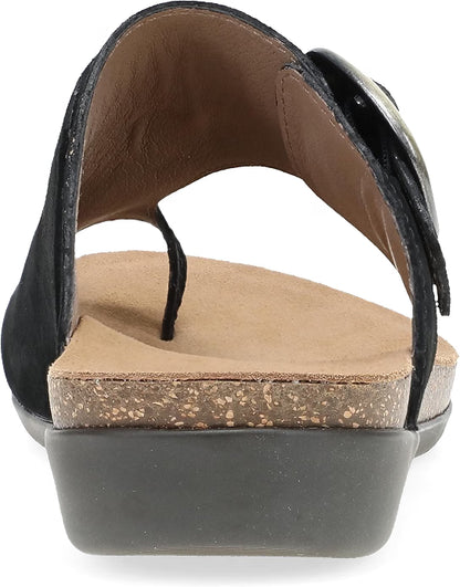 Dansko Women's Rylee Toe-Loop Slide Sandal