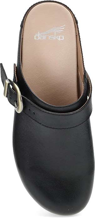 Dansko Women's Baylor Slip-On Mule Clog - Memory Foam and Arch Support - EVA Outsole