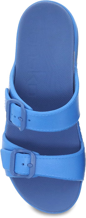 Dansko Kandi Slip-On Adjustable Sandal for Women - Lightweight and Durable, Easy Clean Molded EVA -Natural Arch Technology for Added Support