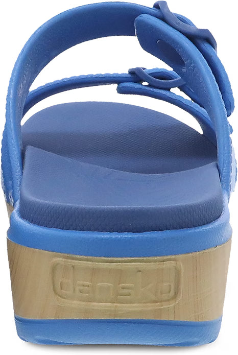 Dansko Kandi Slip-On Adjustable Sandal for Women - Lightweight and Durable, Easy Clean Molded EVA -Natural Arch Technology for Added Support
