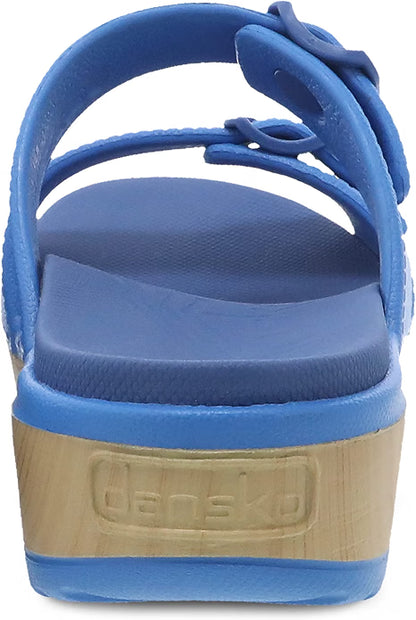 Dansko Kandi Slip-On Adjustable Sandal for Women - Lightweight and Durable, Easy Clean Molded EVA -Natural Arch Technology for Added Support
