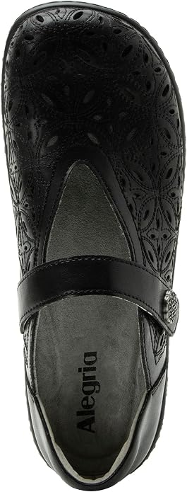 Alegria Women's Opheliah Comfort Shoes V-Cut Leather Mary Jane - Breeze