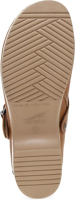 Dansko Women's Baylor Slip-On Mule Clog - Memory Foam and Arch Support - EVA Outsole