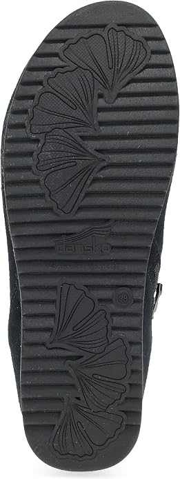 Dansko Women's Muriel Quilted Suede Ankle Bootie - Slip On with Cusioned Cork Mid-Sole