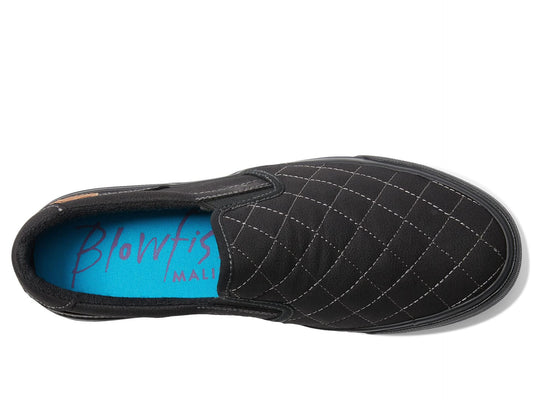 Blowfish Malibu Press Black Fields/Black Foxing 6.5 M