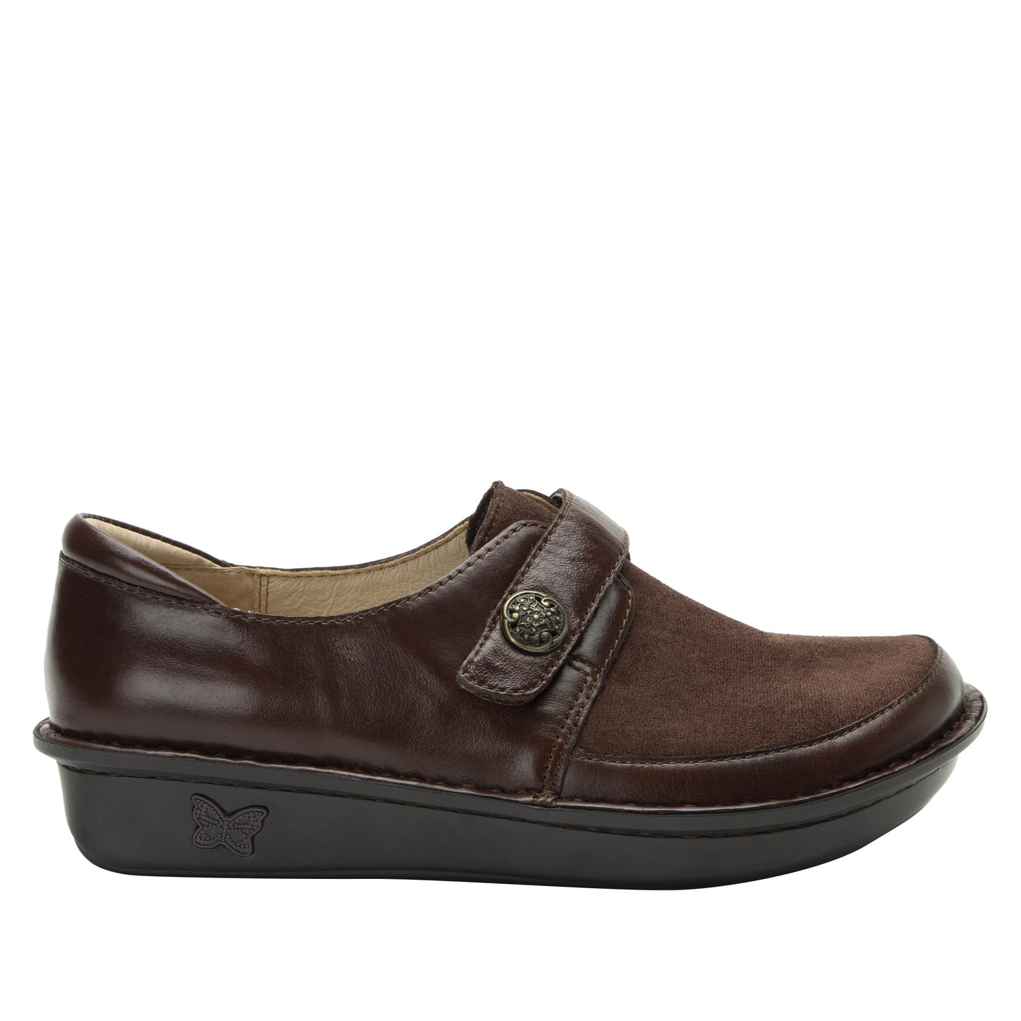 Alegria Women's Brenna Leather Comfort Loafer Shoes