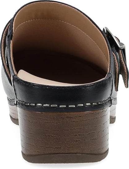 Dansko Women's Baylor Slip-On Mule Clog - Memory Foam and Arch Support - EVA Outsole