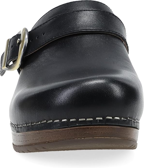 Dansko Women's Baylor Slip-On Mule Clog - Memory Foam and Arch Support - EVA Outsole