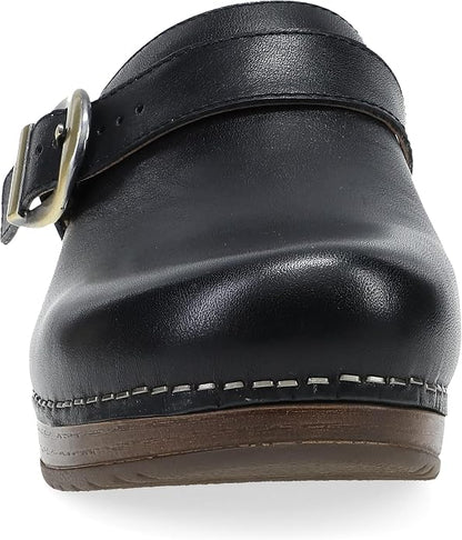 Dansko Women's Baylor Slip-On Mule Clog - Memory Foam and Arch Support - EVA Outsole