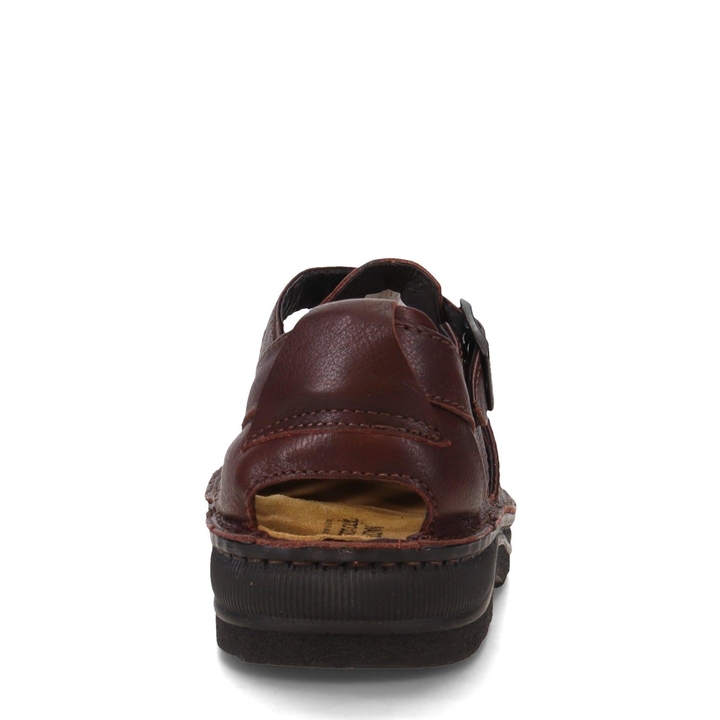 NAOT Footwear Men's Julius Sandal Soft Brown Lthr 13 M US