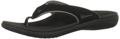 Spenco Women's Yumi Metallic Sandal