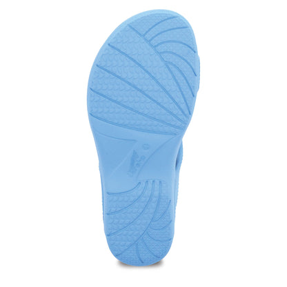 Dansko Krystal Slip-On Thong Sandal for Women – Lightweight and Durable, Easy Clean Molded EVA –Natural Arch Technology for Added Support