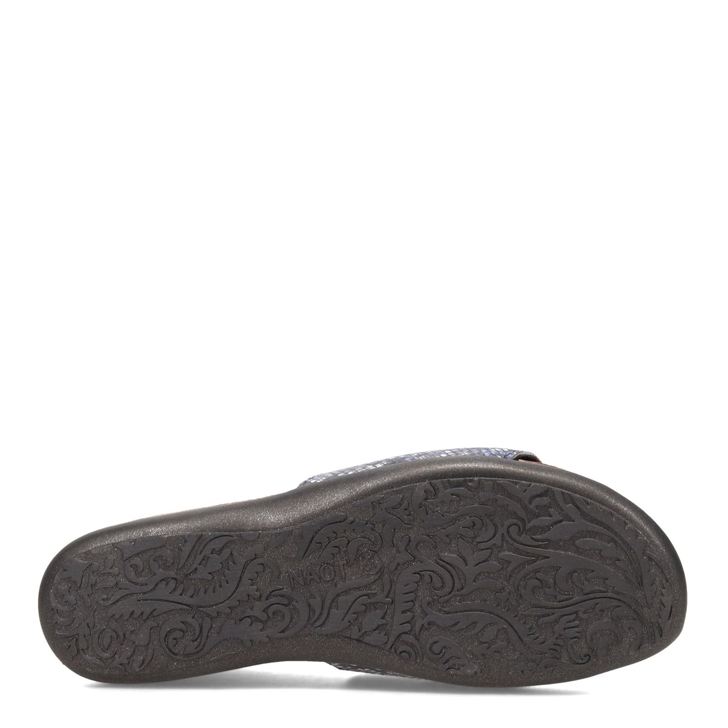 NAOT Women's, Skylar Sandal Navy Snake 39 M