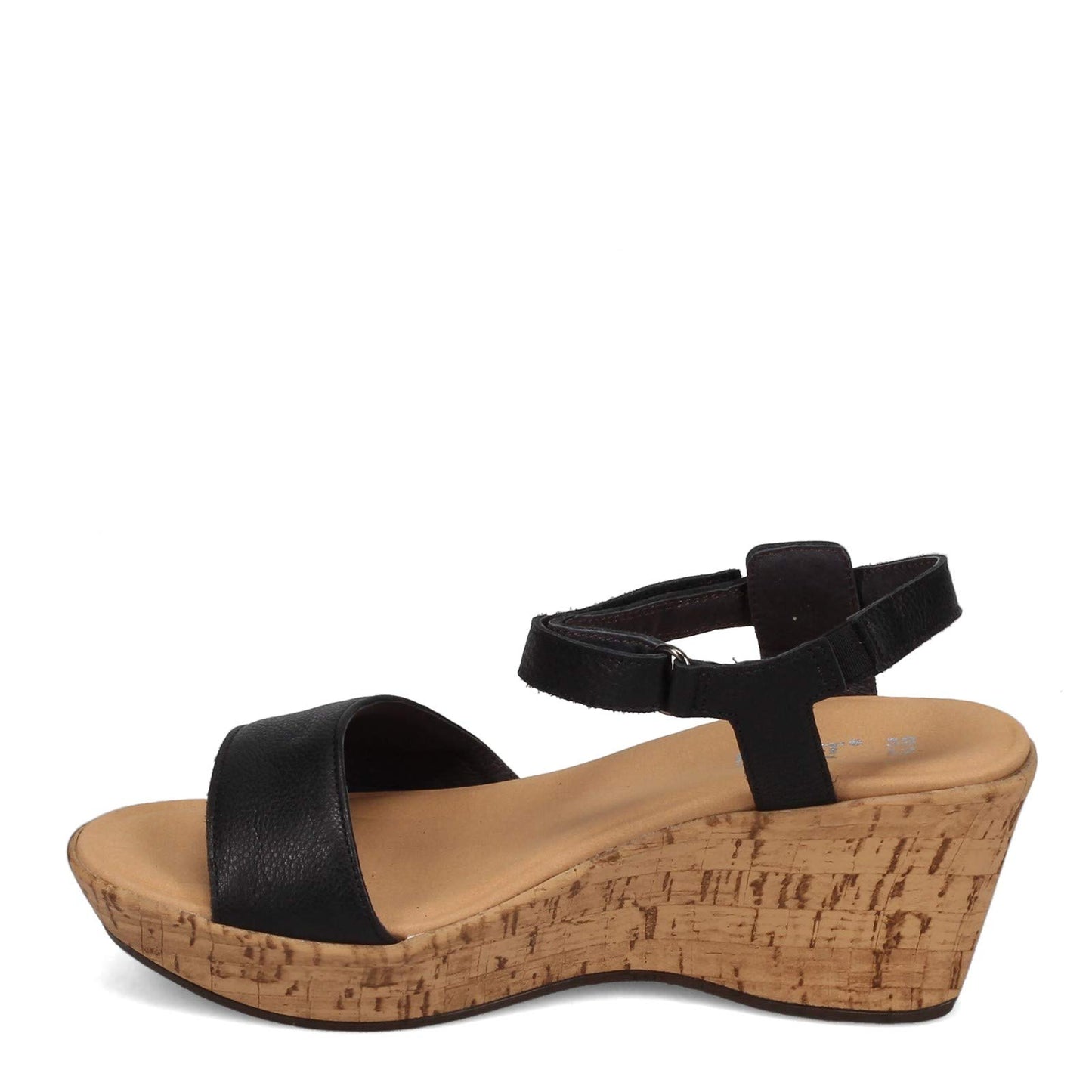 NAOT Footwear Women's Pier Wedge Soft Black Lthr 9 N US