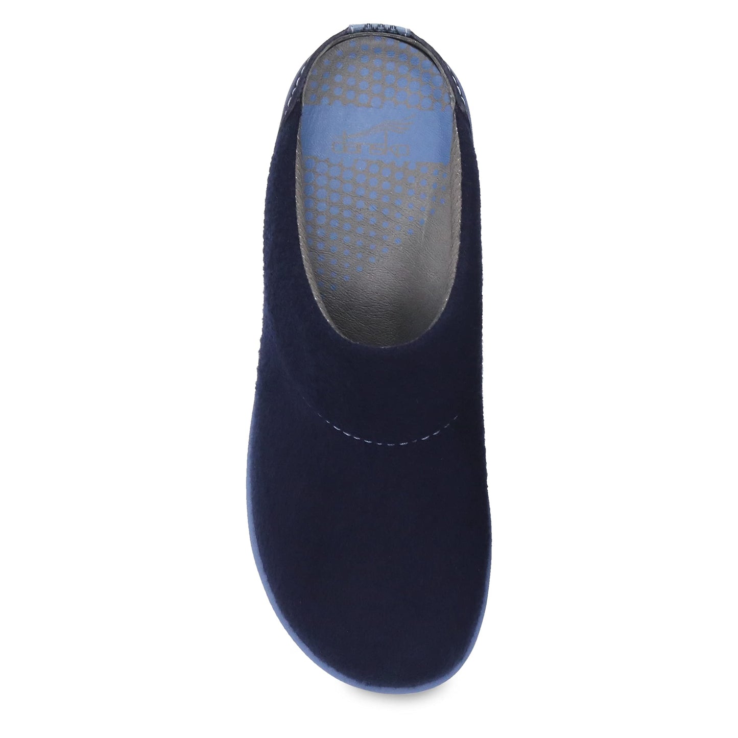 Dansko Women's Lucie Wool Slipper with Outdoor Sole and Arch Support