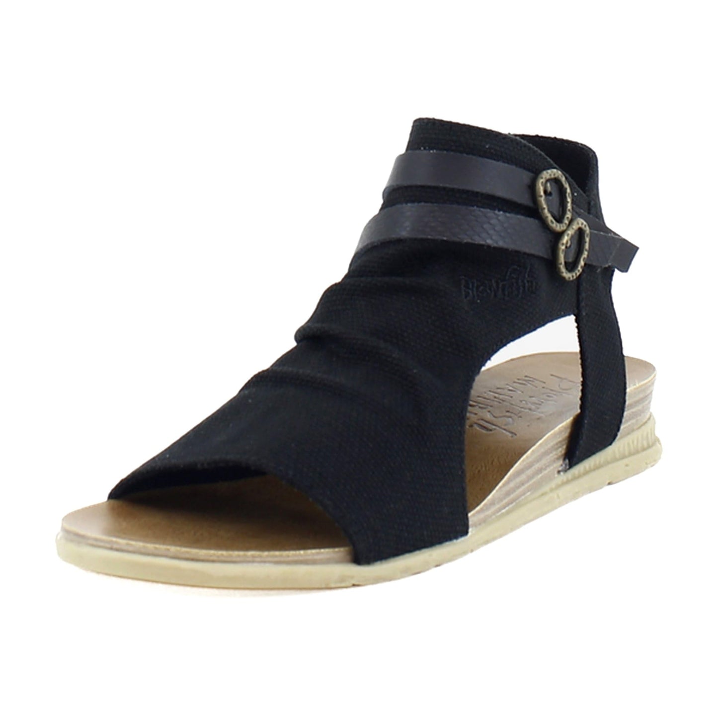 Blowfish Malibu Women's Boxie Heeled Sandal