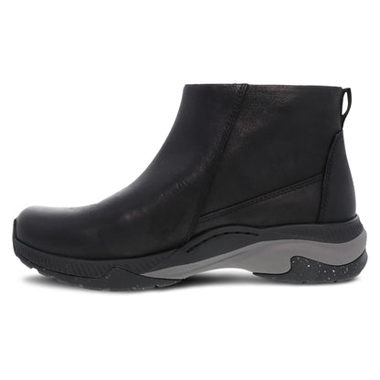 Dansko Margo Outdoor Ankle Boot for Women - Full Waterproof Construction and Super Durable Vibram ECOSTEP Slip-Resistant Outsole Made with at Least 30% Recycled Rubber