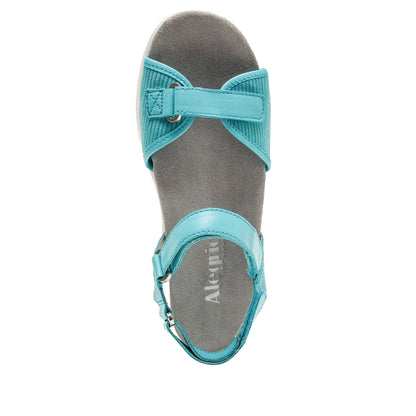 Alegria Qali Aqua EU 38 (US Women's 8-8.5) Regular