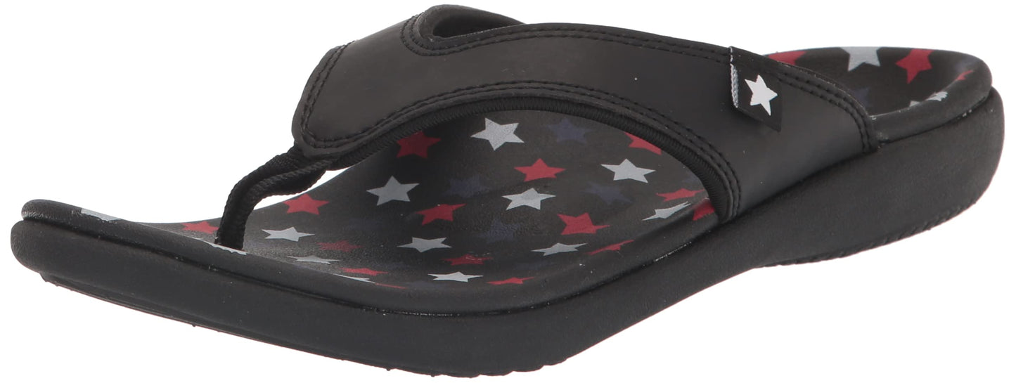 Spenco Women's Yumi Americana Flip-Flop