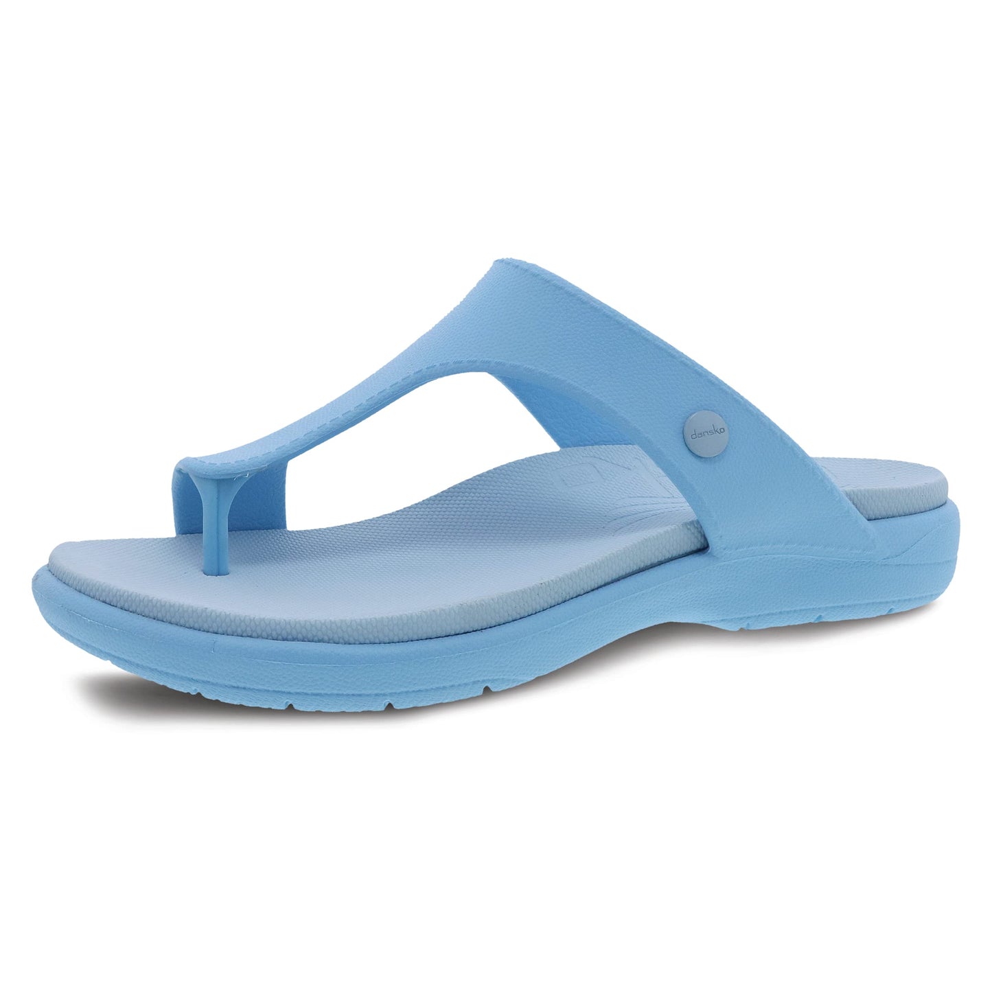 Dansko Krystal Slip-On Thong Sandal for Women – Lightweight and Durable, Easy Clean Molded EVA –Natural Arch Technology for Added Support