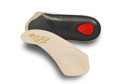 Pedag New Viva Mini Semi-Rigid Orthotic Arch Support Tan Cowhide