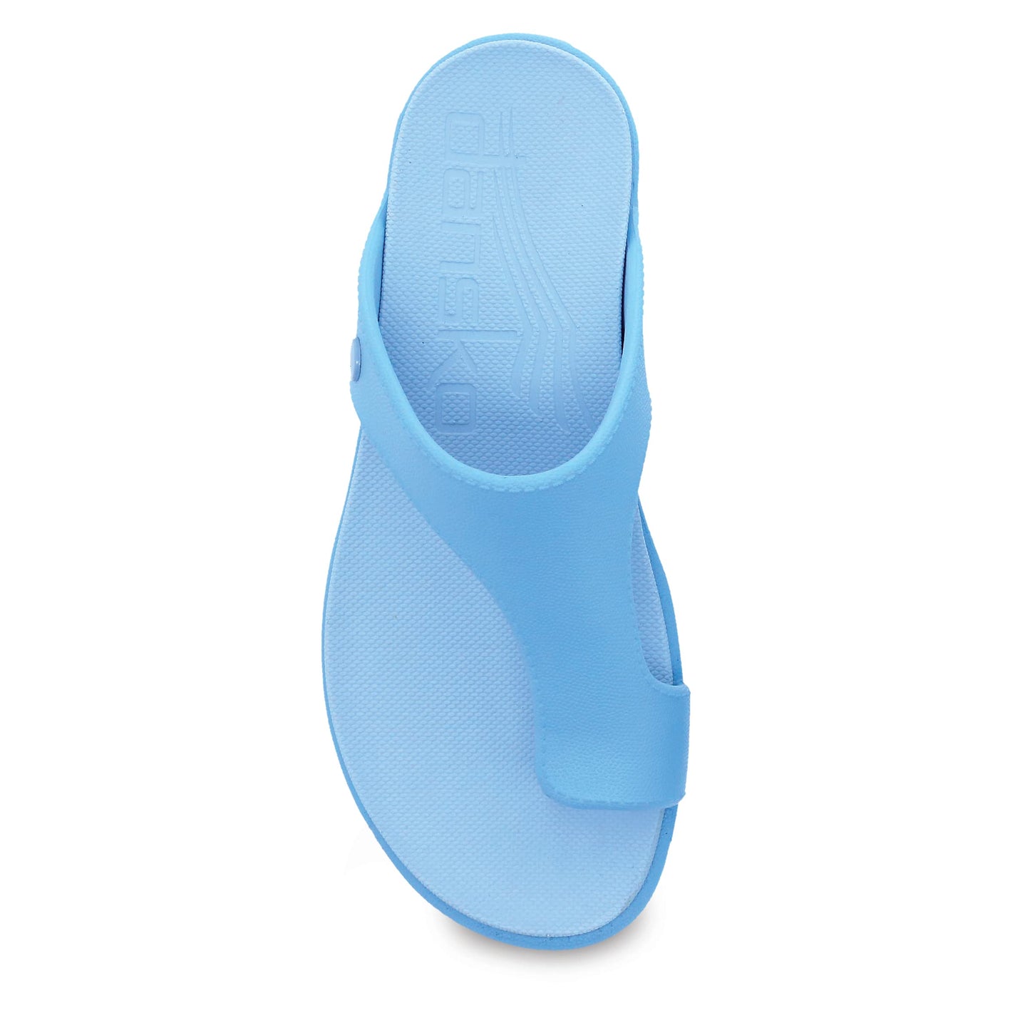 Dansko Krystal Slip-On Thong Sandal for Women – Lightweight and Durable, Easy Clean Molded EVA –Natural Arch Technology for Added Support