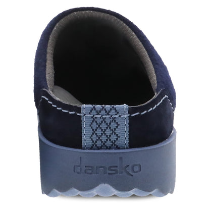 Dansko Women's Lucie Wool Slipper with Outdoor Sole and Arch Support