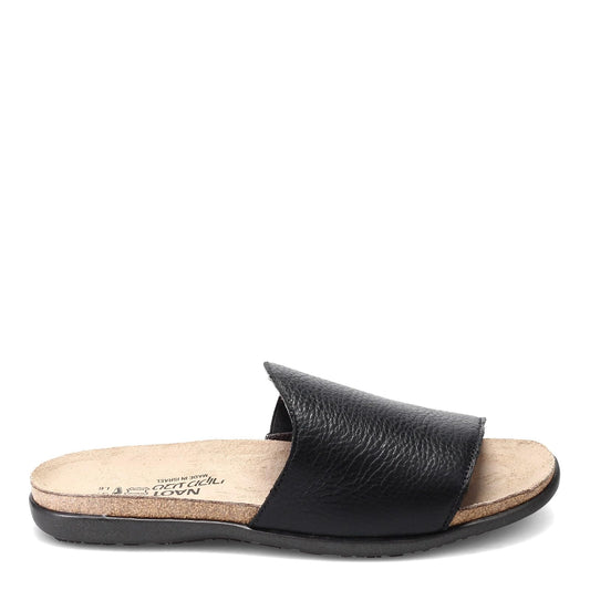 New Naot Women's Skylar Slide Soft Black Leather 41