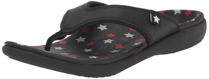 Spenco Women's Yumi Americana Flip-Flop