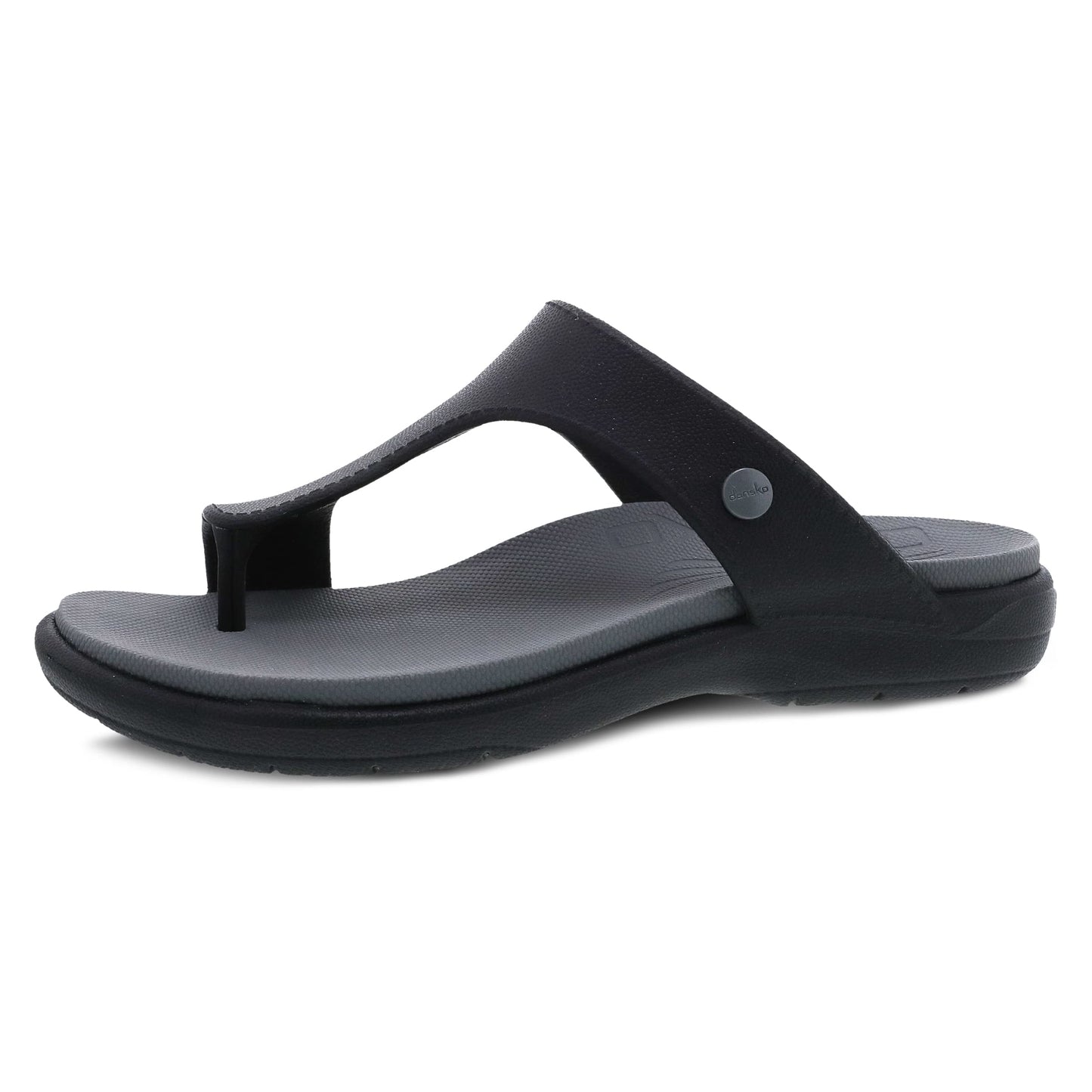 Dansko Krystal Slip-On Thong Sandal for Women – Lightweight and Durable, Easy Clean Molded EVA –Natural Arch Technology for Added Support