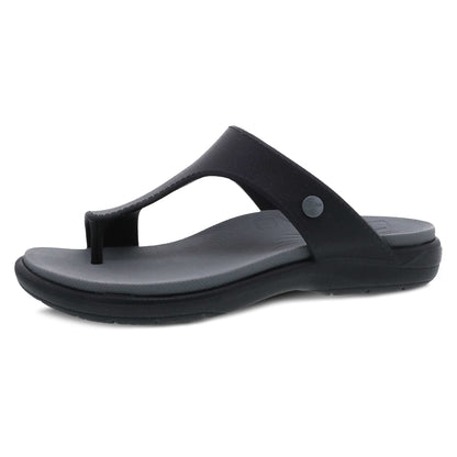 Dansko Krystal Slip-On Thong Sandal for Women – Lightweight and Durable, Easy Clean Molded EVA –Natural Arch Technology for Added Support