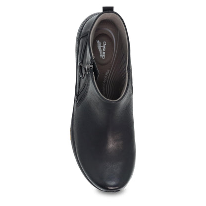 Dansko Margo Outdoor Ankle Boot for Women - Full Waterproof Construction and Super Durable Vibram ECOSTEP Slip-Resistant Outsole Made with at Least 30% Recycled Rubber