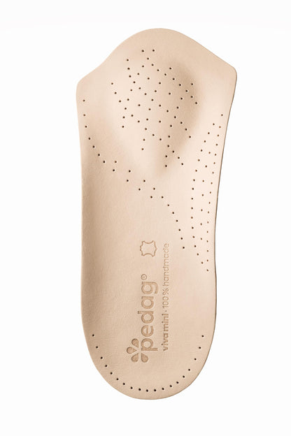 Pedag New Viva Mini Semi-Rigid Orthotic Arch Support Tan Cowhide