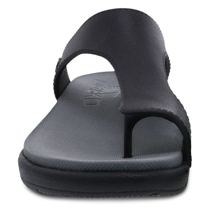 Dansko Krystal Slip-On Thong Sandal for Women – Lightweight and Durable, Easy Clean Molded EVA –Natural Arch Technology for Added Support
