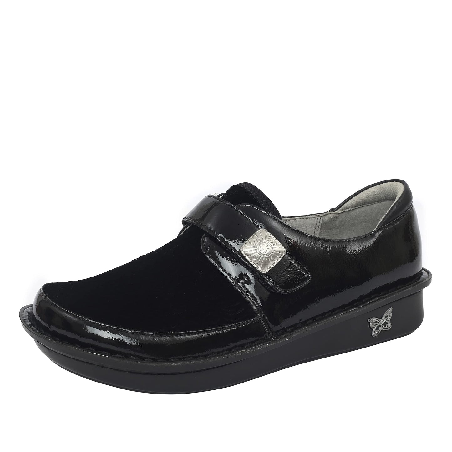 Alegria Women's Brenna Leather Comfort Loafer Shoes