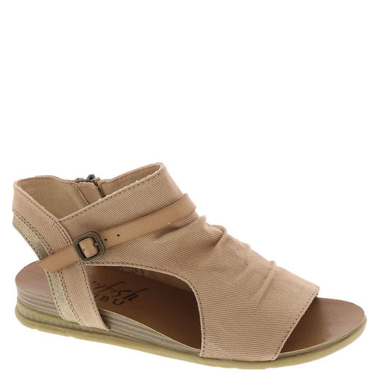 Blowfish Malibu Burn Womens Sandal 9 BM US Dune